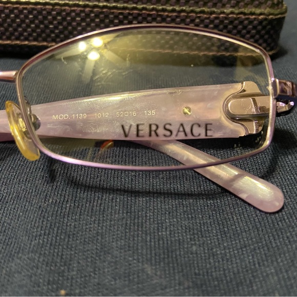 Versace Accessories Versace Eyeglasses Nonprescription Serial Av23377 Poshmark